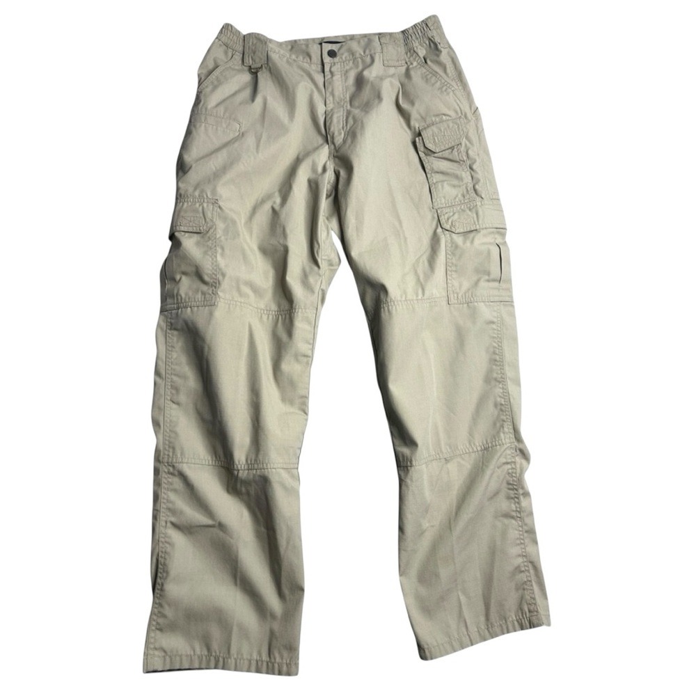 5.11 Tactical Series Cargo Pants Mens‎ 36x32 Khaki Ripstop Utility Workwear